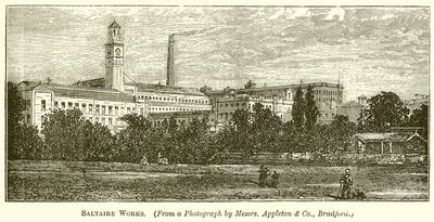 Saltaire Works by English School