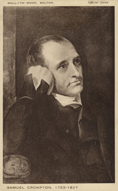 Samuel Crompton (1753-1827), English Inventor of the Spinning Mule by English School