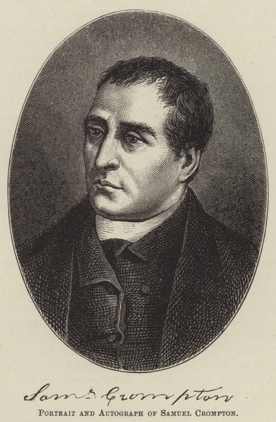Samuel Crompton by English School