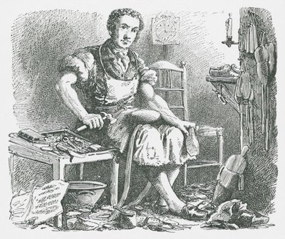 Samuel Drew by English School