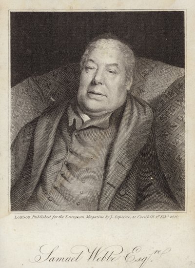Samuel Webbe, English Composer by English School