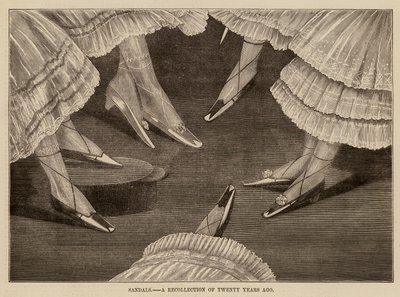 Sandals, a Recollection of Twenty Years Ago by English School