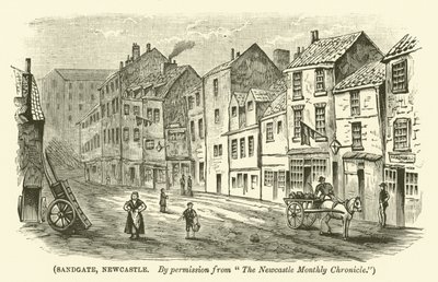 Sandgate, Newcastle by English School