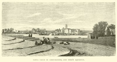 Santa Croce in Gerusalemme, and Nero