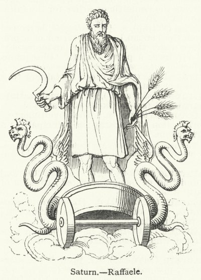 Saturn by English School