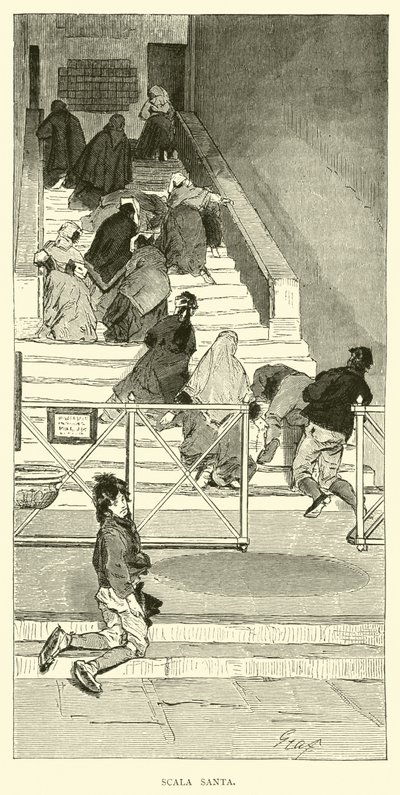 Holy Stairs by English School