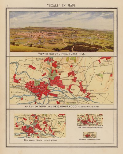 "Scale" in Maps by English School