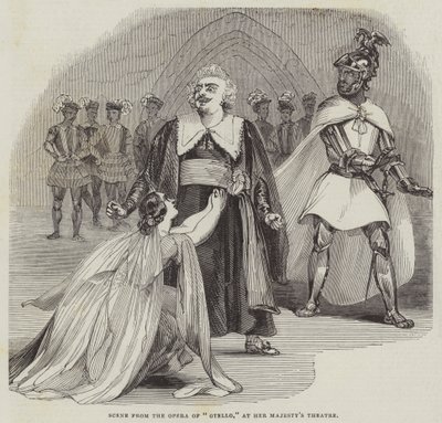 Scene from the Opera of 