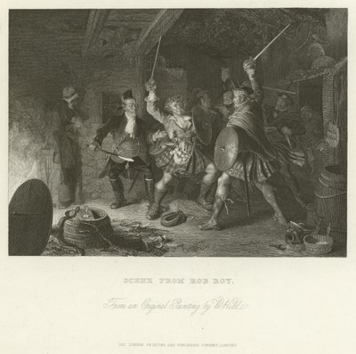 Scene from Rob Roy by English School