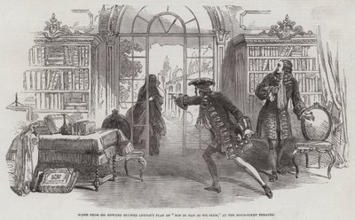 Scene from Sir Edward Bulwer Lytton