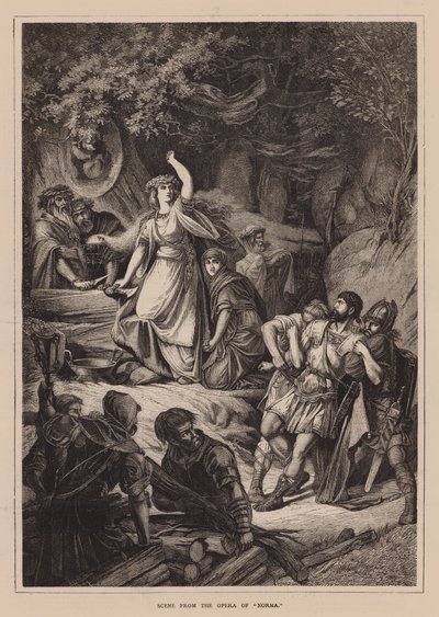 Scene from the Opera of 