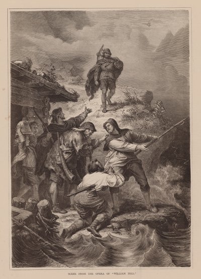 Scene from the Opera of 