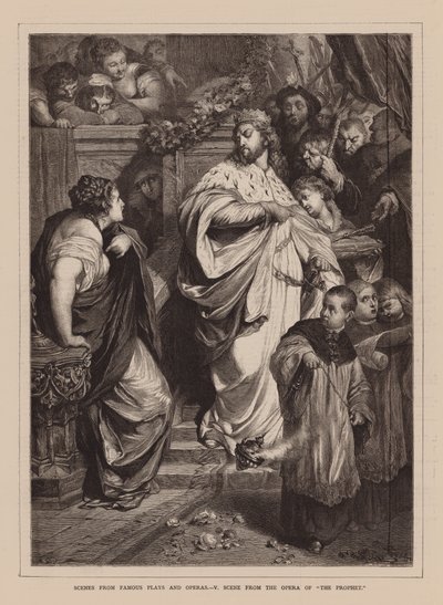 Scenes from Famous Plays and Operas, V, Scene from the Opera of 