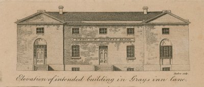 School of the Indigent Blind by English School