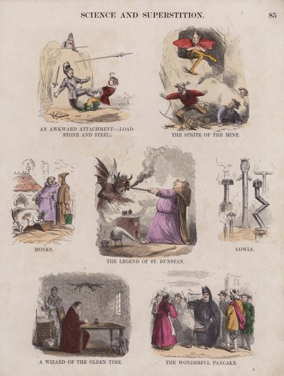 Science and superstition by English School