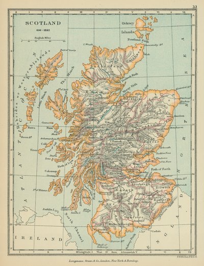 Scotland by English School