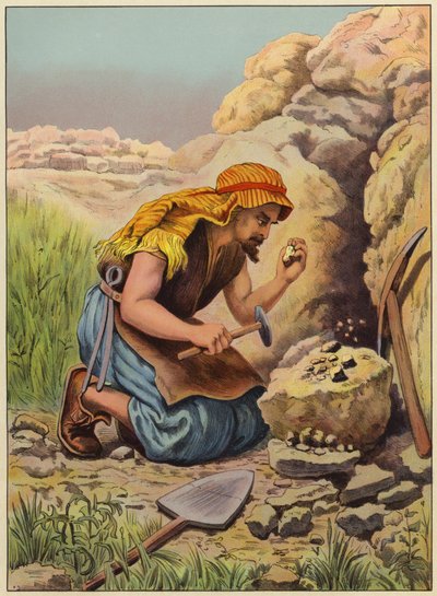 Searching for Hidden Treasure by English School