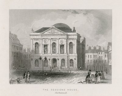 Sessions House, Clerkenwell by English School