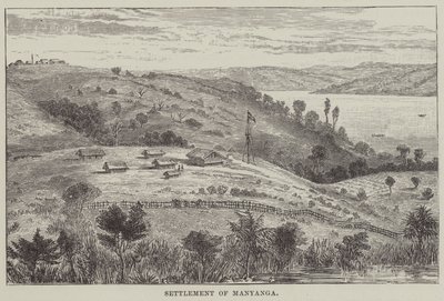 Settlement of Manyanga by English School