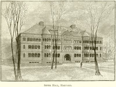 Sever Hall, Harvard by English School