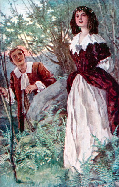 She Was Coming to Me by English School