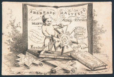 Sherrati, inventor and manufacturer of the Malteese and other fancy albums by English School
