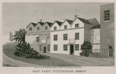 Ship Yard, Tottenham, London by English School