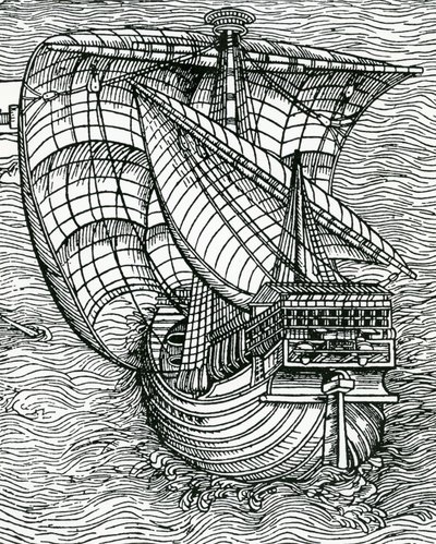 Ship of Columbus