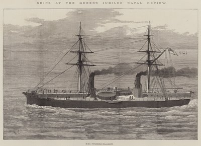 Ships at the Queen