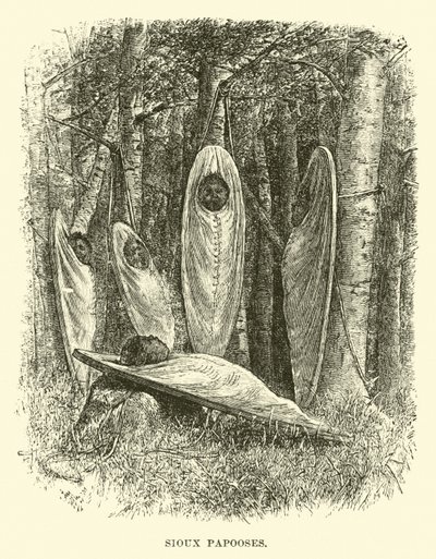 Sioux Papooses by English School