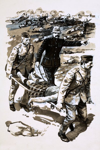 Sir Arthur Conan Doyle Served as a Physician During the Boer War by English School