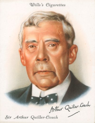 Sir Arthur Quiller-Couch by English School