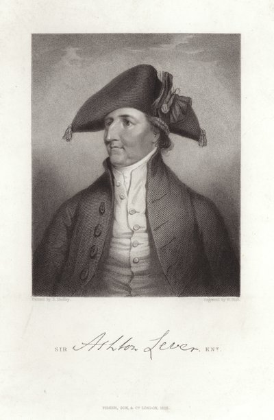 Sir Ashton Lever by English School
