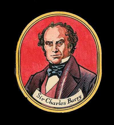 Sir Charles Barry by English School