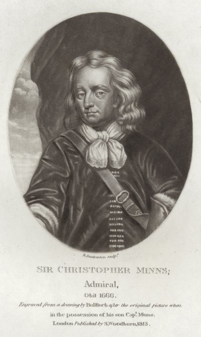 Sir Christopher Minns by English School