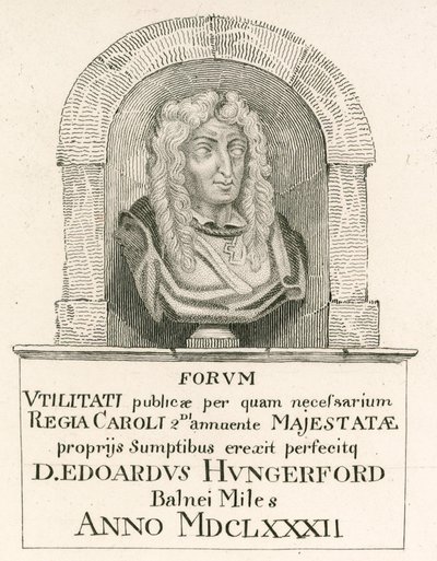Sir Edward Hungerford, Who Was Created a Knight of the Bath at the Coronation of King Charles II by English School