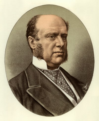 Sir Hercules Robinson by English School