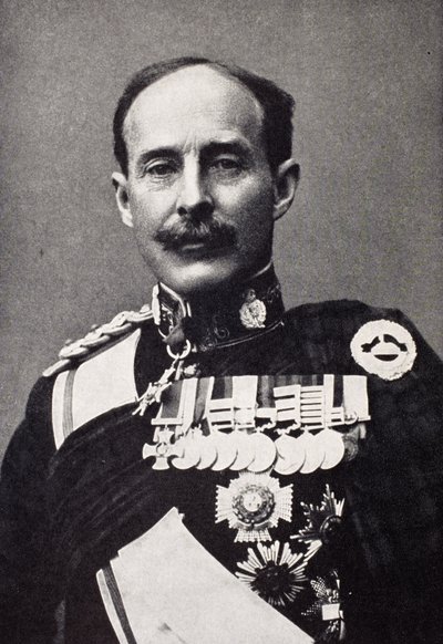 Sir Ian Standish Monteith Hamilton when a Colonel, from 