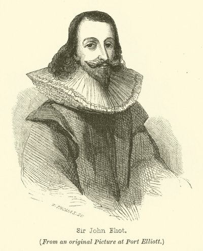 Sir John Eliot by English School