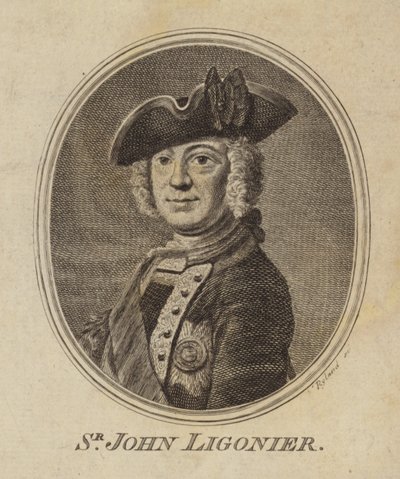 Sir John Ligonier by English School