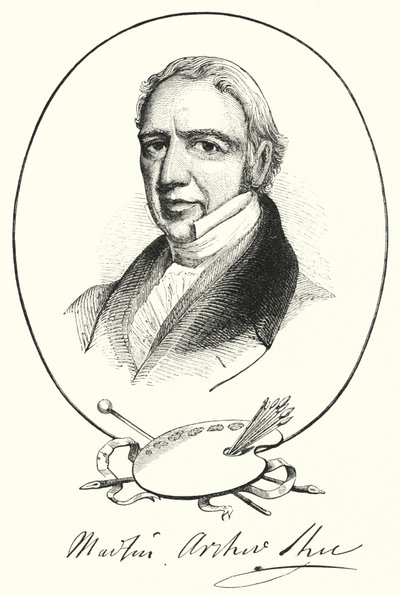 Sir Martin Archer Shee by English School