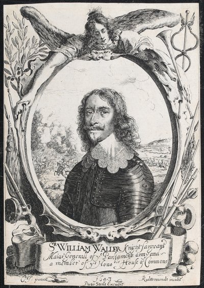 Sir William Waller, Knight Sergeant Major General of the Parliament