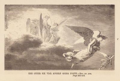 Six Vial Angels Going Forth by English School