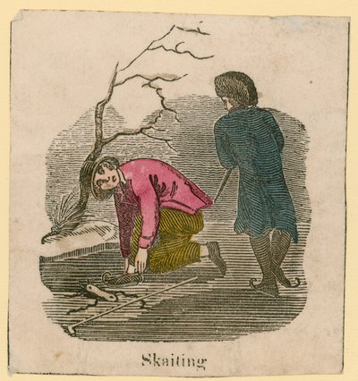 Skating by English School