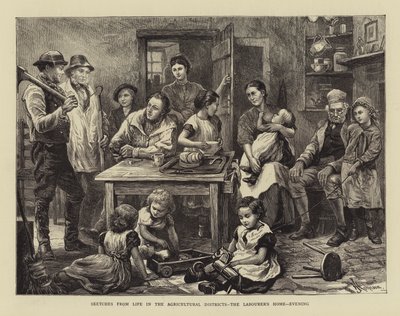 Sketches from Life in the Agricultural Districts, the Labourer