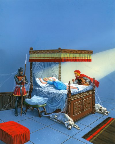 Sleeping Beauty by English School