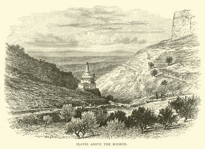 Slopes above the Kidron by English School