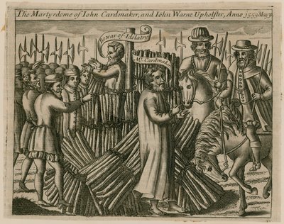 Smithfield Martyrs by English School