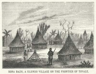 Sona Bazh, a Ulundo Village on the Frontier of Tovale by English School