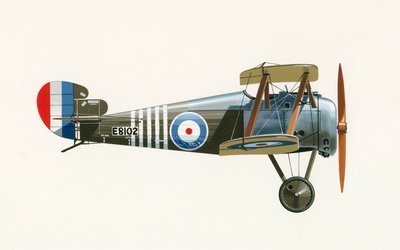 Sopwith 7F 1 Snipe by English School